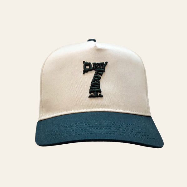 CLRTY FRST SNAPBACK GRN/CREAM