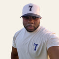 White CLRTY FRST 7 Tee