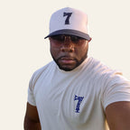 White CLRTY FRST 7 Tee