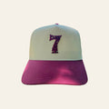 CLRTY FRST SNAPBACK MRN/CREAM