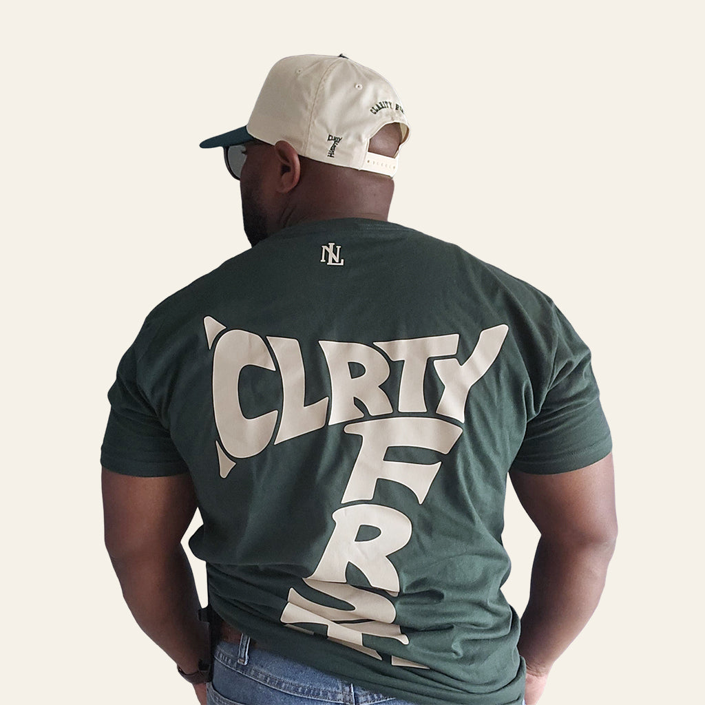 Green CLRTY FRST 7 Tee