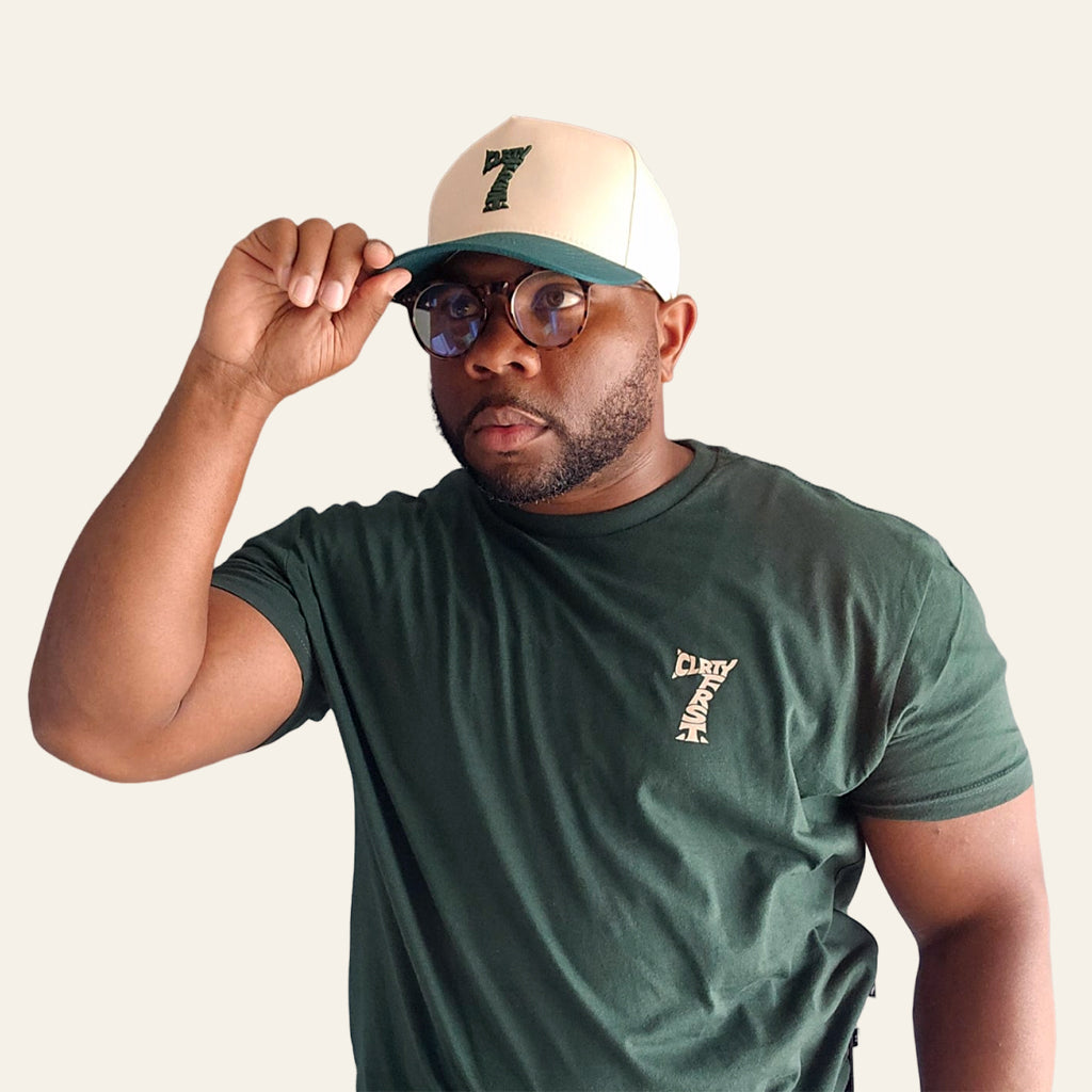 Green CLRTY FRST 7 Tee