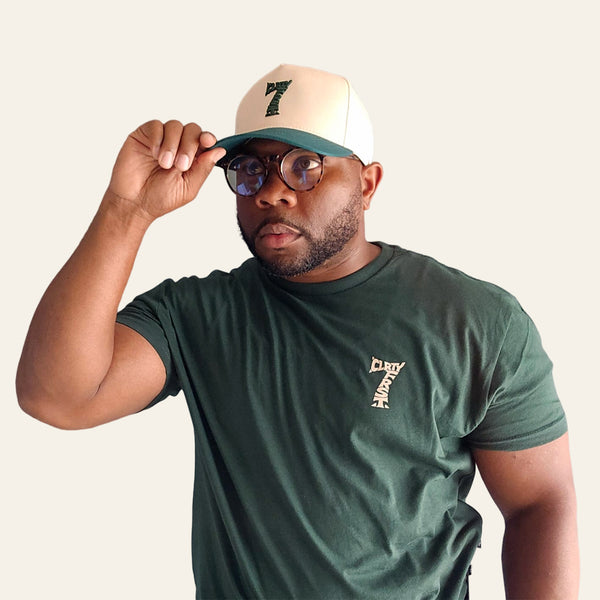 Green CLRTY FRST 7 Tee