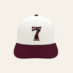 CLRTY FRST SNAPBACK MRN/CREAM