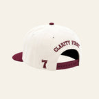 CLRTY FRST SNAPBACK MRN/CREAM