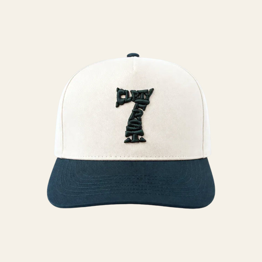 CLRTY FRST SNAPBACK GRN/CREAM