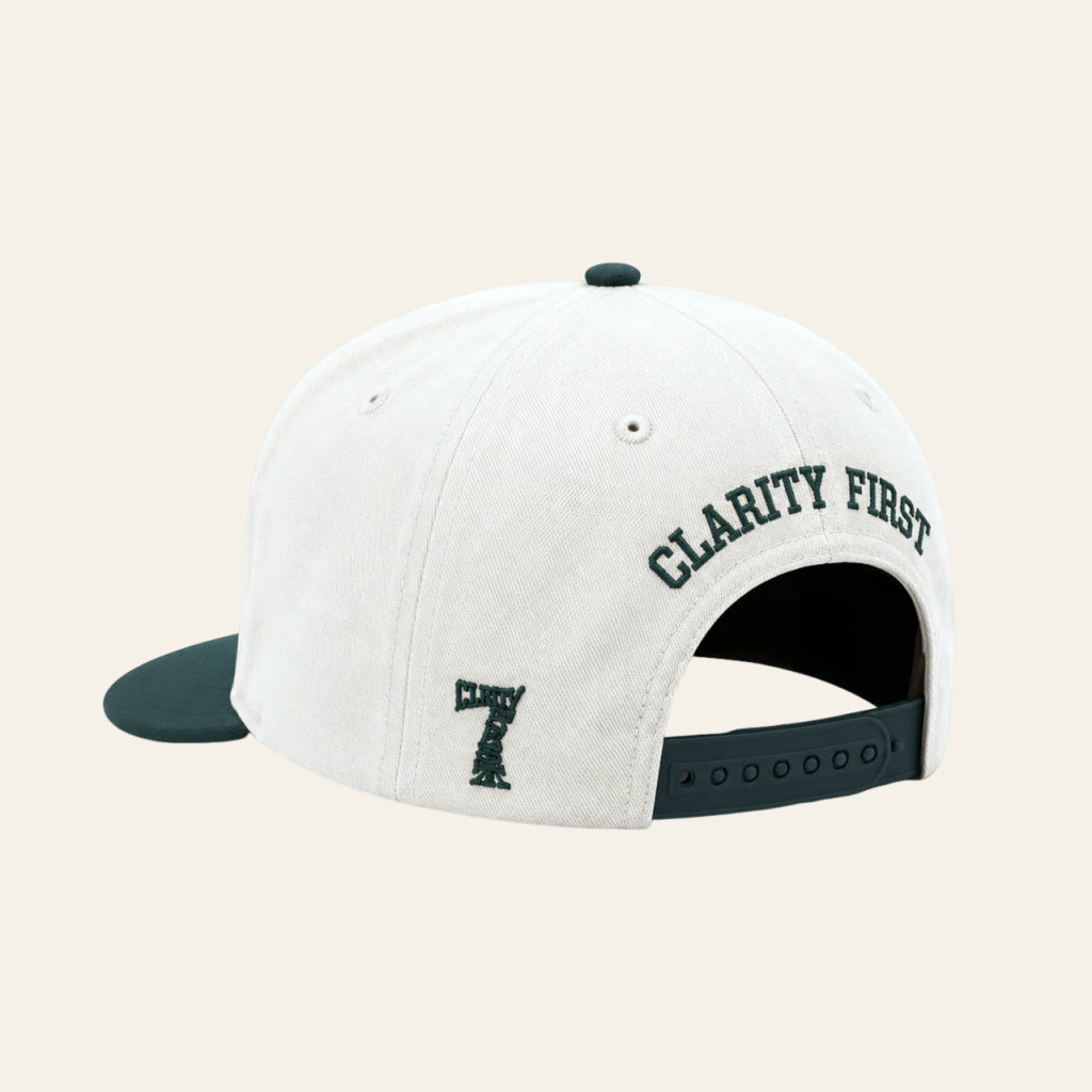 CLRTY FRST SNAPBACK GRN/CREAM