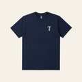 Blue CLRTY FRST 7 Tee