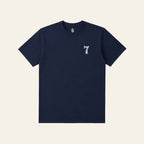 Blue CLRTY FRST 7 Tee