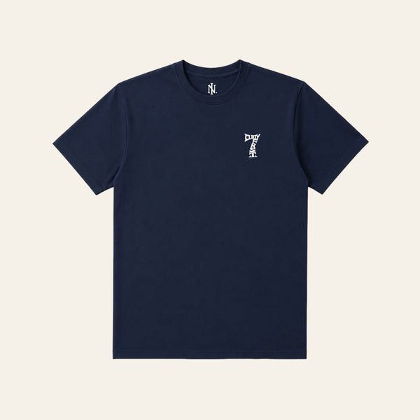 Blue CLRTY FRST 7 Tee