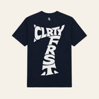 Blue CLRTY FRST 7 Tee