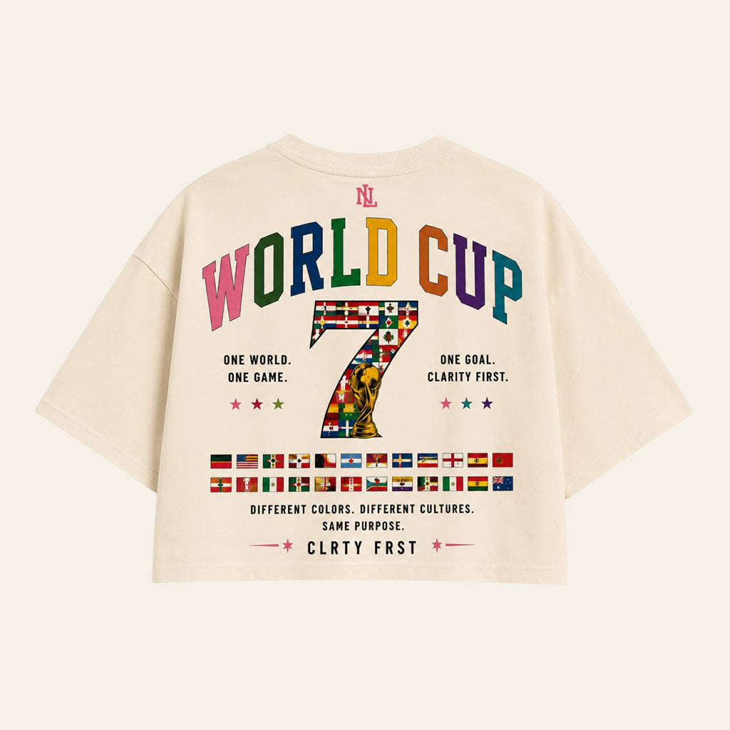 FIFA WORLD CUP White CLRTY FRST Tee
