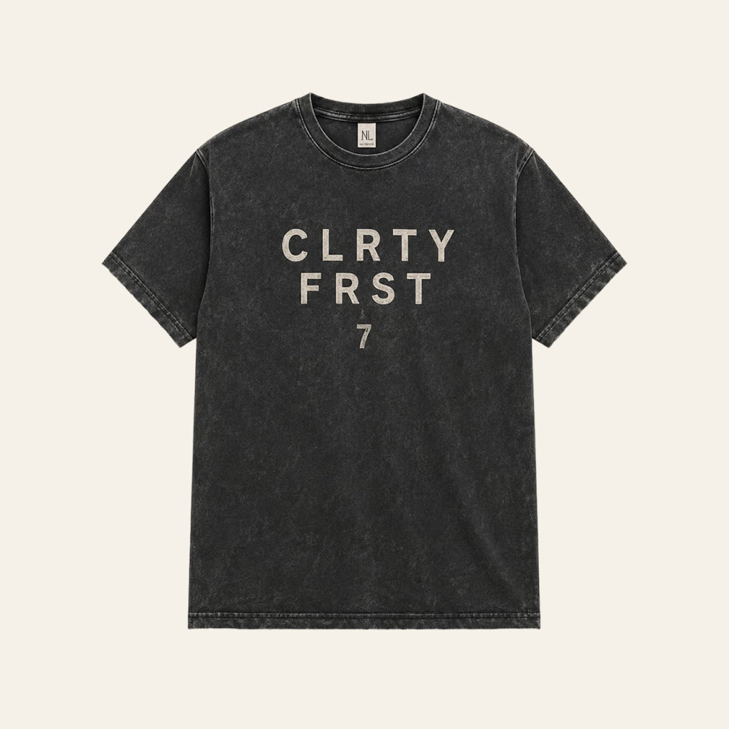 CLRTY FRST Tee