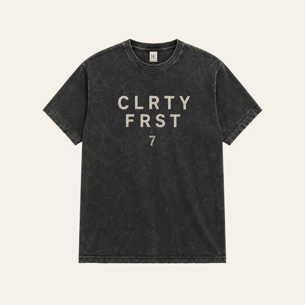CLRTY FRST Tee