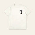 CLRTY FRST Cream/ Black  Tee