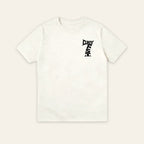 CLRTY FRST Cream/ Black  Tee
