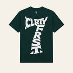 Green CLRTY FRST 7 Tee