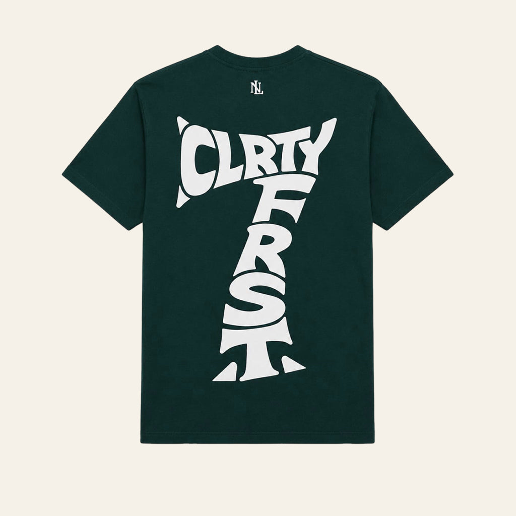 Green CLRTY FRST 7 Tee