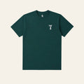 Green CLRTY FRST 7 Tee