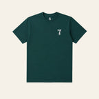 Green CLRTY FRST 7 Tee