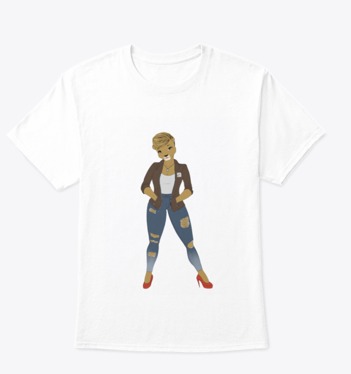 Lady Lioness Classic Tee