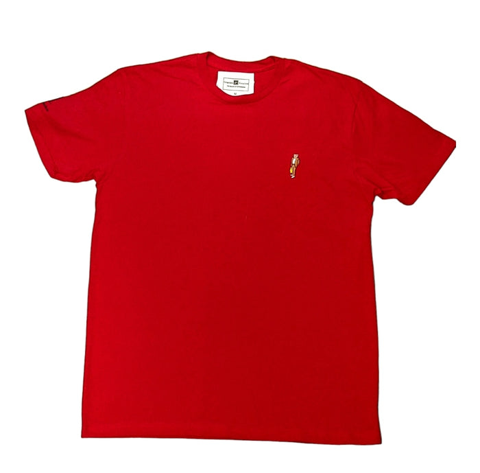 Prof LN red short sleeve  LN