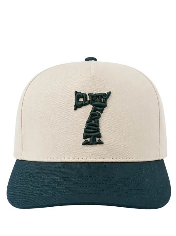 CLRTY FRST SNAPBACK GRN/CREAM