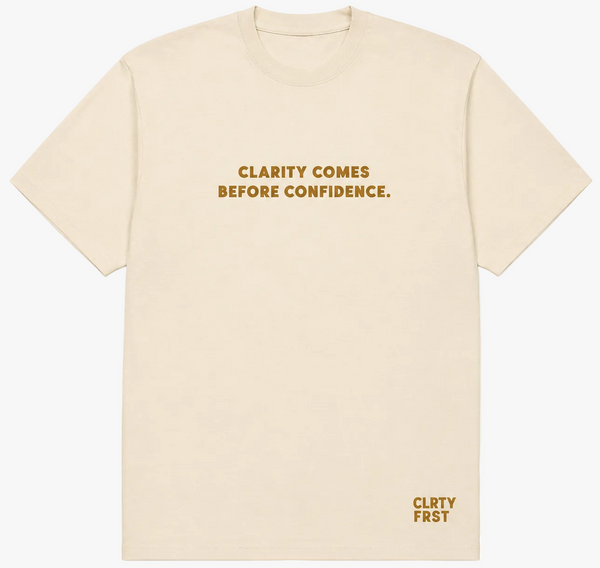CLRTY FRST / B4 CONFIDENCE