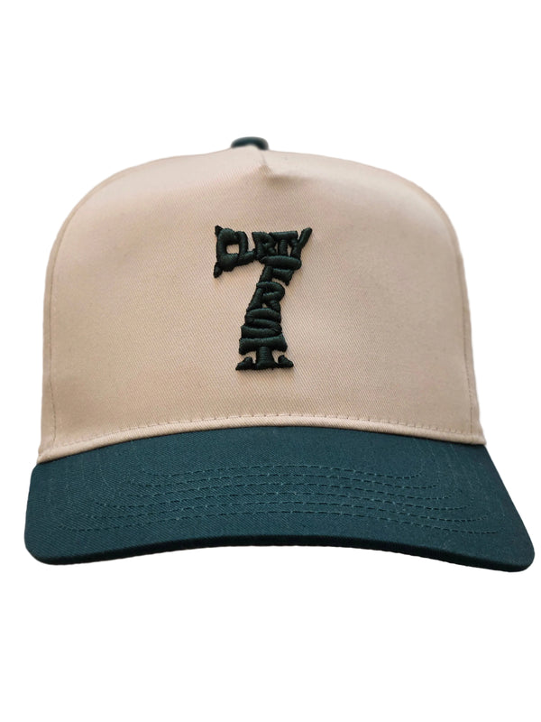 CLRTY FRST SNAPBACK GRN/CREAM